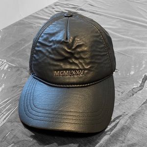 Faux Leather ZARA Mens Cap